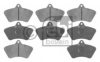 FEBI BILSTEIN 16568 Brake Pad Set, disc brake